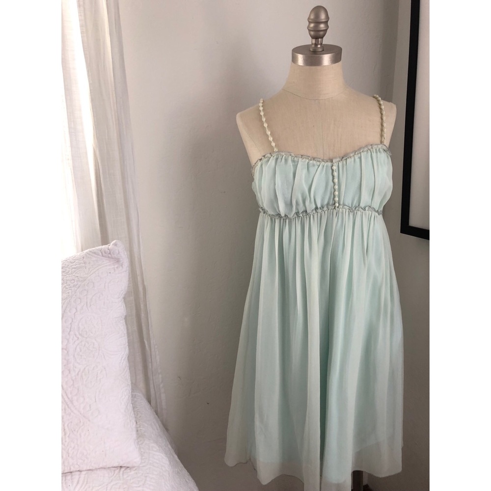 Pearl Baby Doll Dress